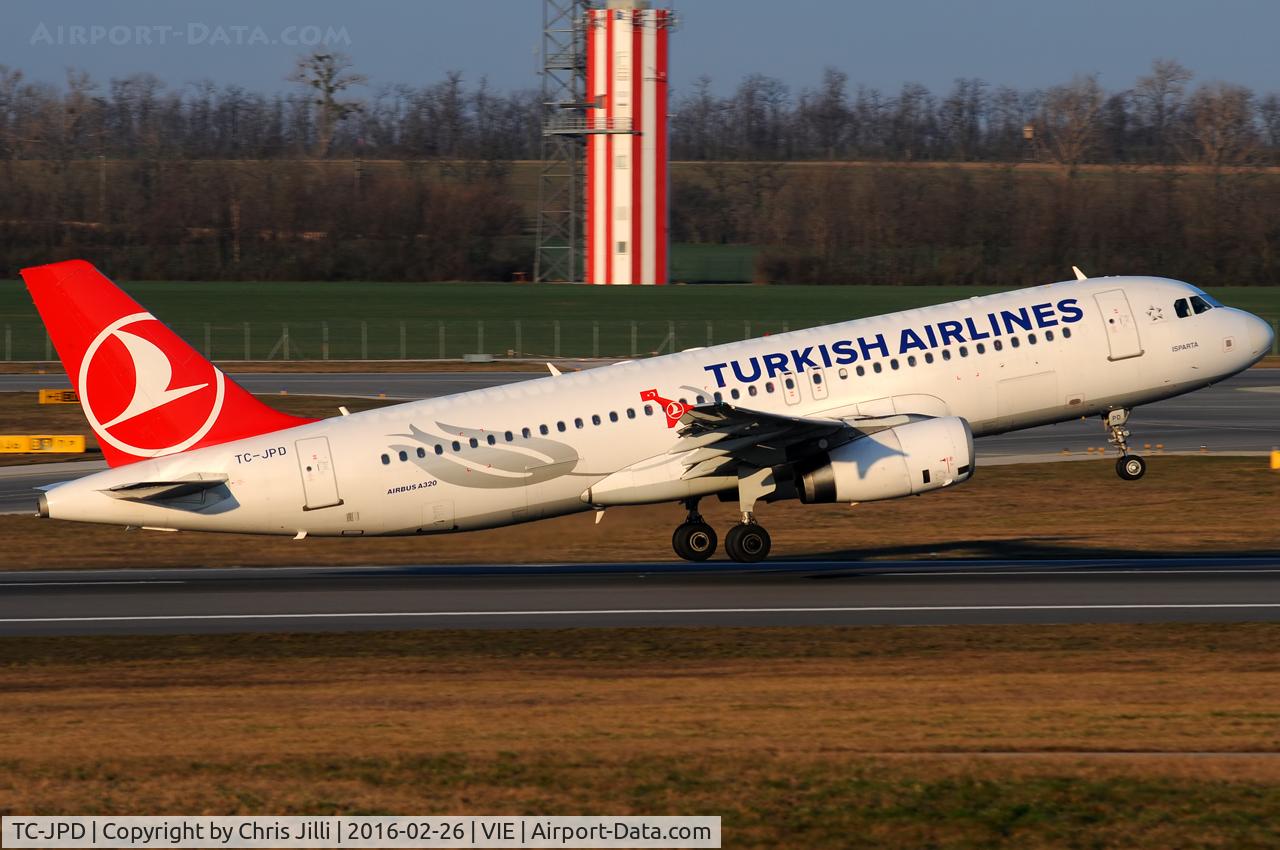 TC-JPD, 2006 Airbus A320-232 C/N 2934, Turkish Airlines