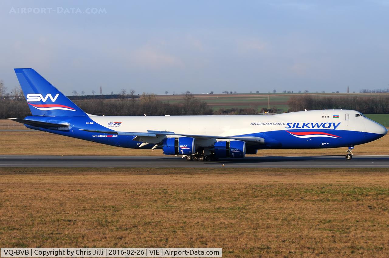 VQ-BVB, 2013 Boeing 747-83QF C/N 44444, SilkWay West Airlines