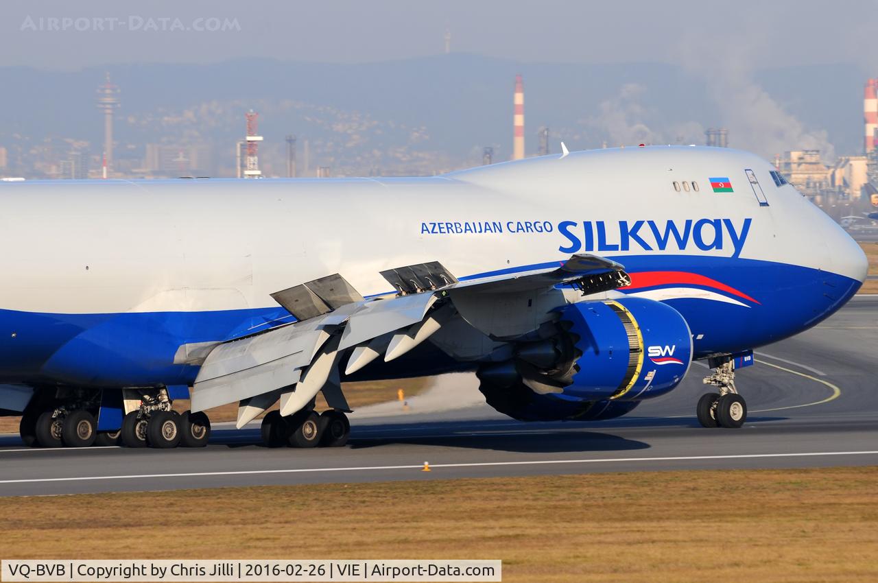 VQ-BVB, 2013 Boeing 747-83QF C/N 44444, SilkWay West Airlines