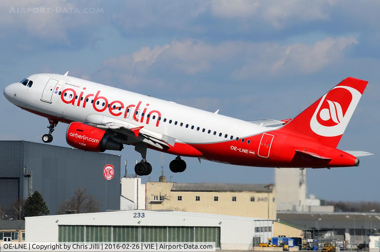 OE-LNE, 2008 Airbus A319-112 C/N 3415, Air Berlin NIKI