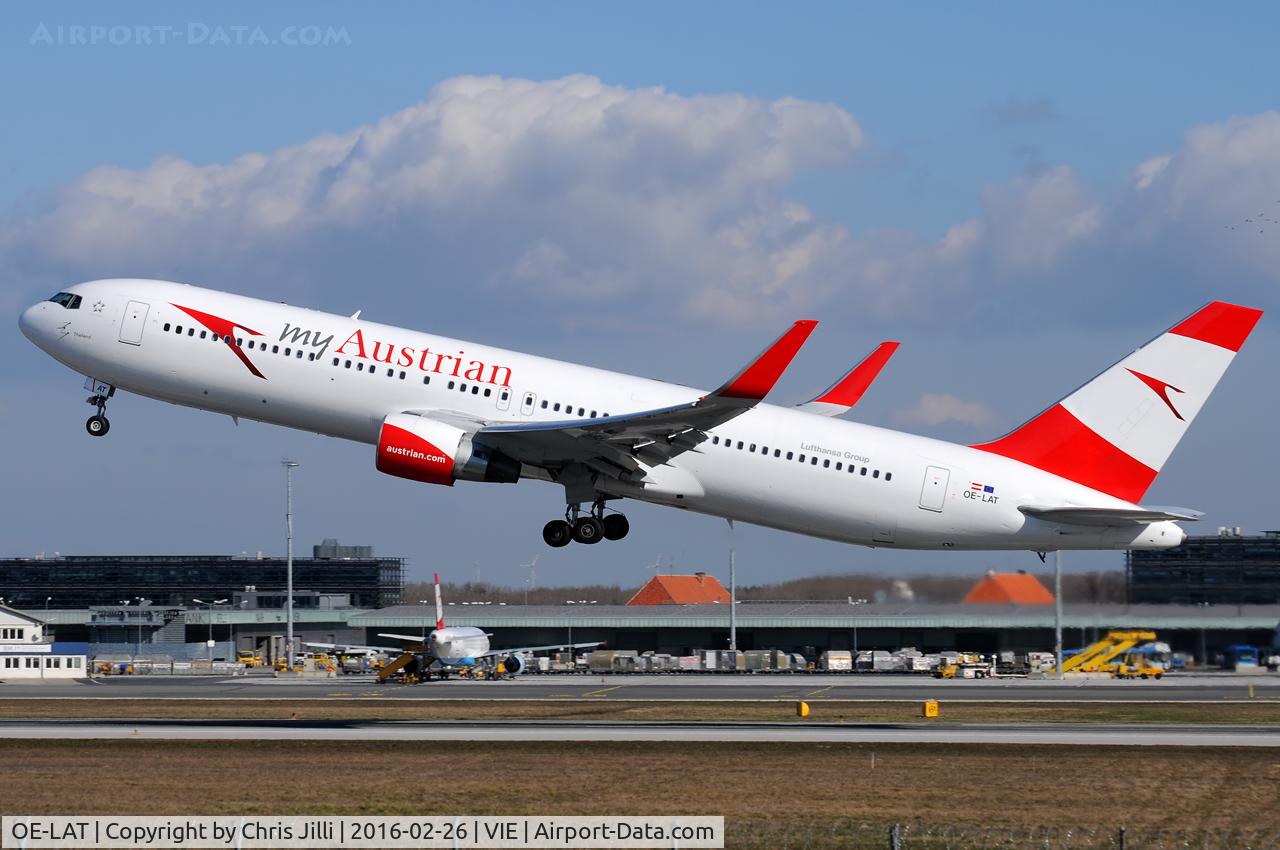 OE-LAT, 1991 Boeing 767-31A C/N 25273, Austrian Airlines