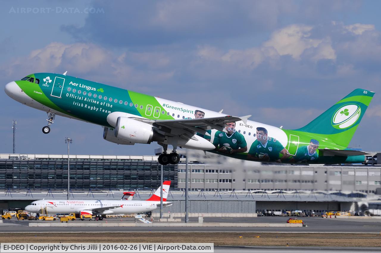 EI-DEO, 2005 Airbus A320-214 C/N 2486, Aer Lingus