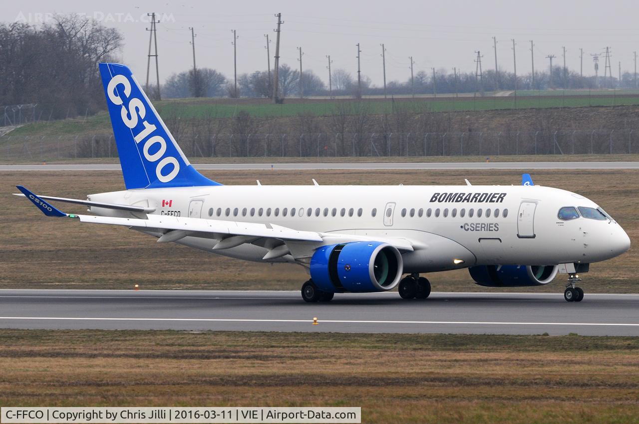 C-FFCO, 2015 Bombardier CSeries CS100 (BD-500-1A10) C/N 50006, Bombardier