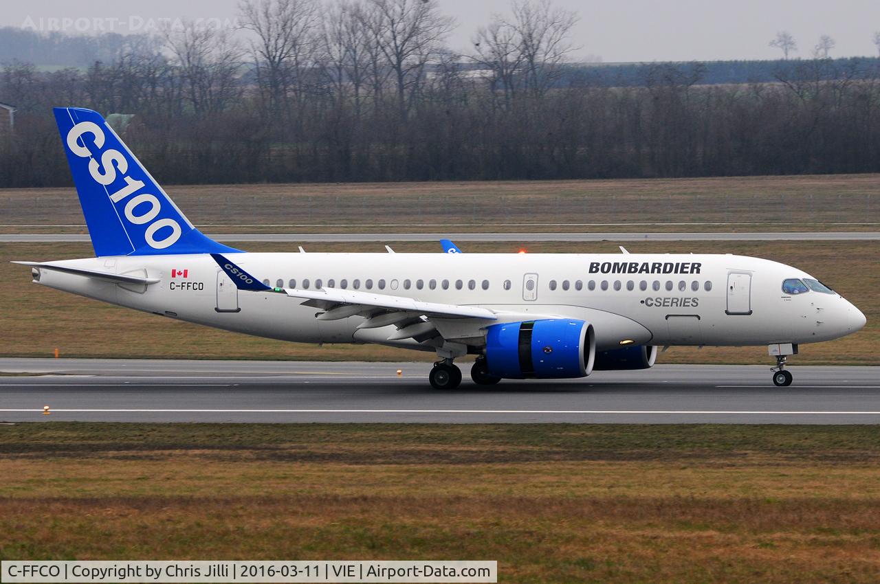 C-FFCO, 2015 Bombardier CSeries CS100 (BD-500-1A10) C/N 50006, Bombardier