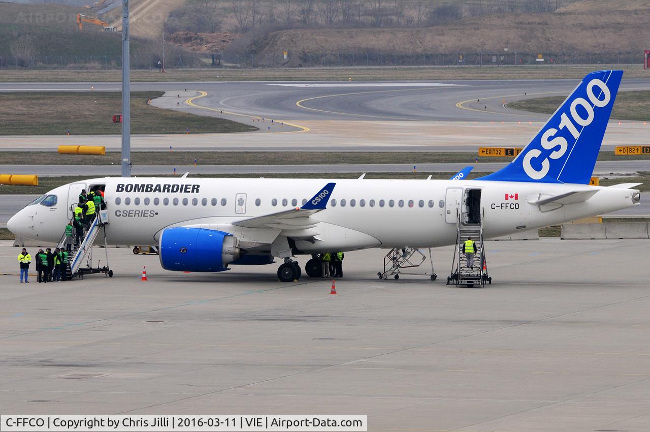 C-FFCO, 2015 Bombardier CSeries CS100 (BD-500-1A10) C/N 50006, Bombardier
