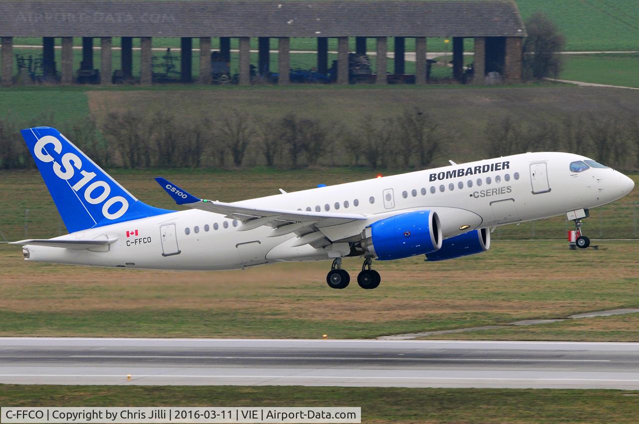 C-FFCO, 2015 Bombardier CSeries CS100 (BD-500-1A10) C/N 50006, Bombardier