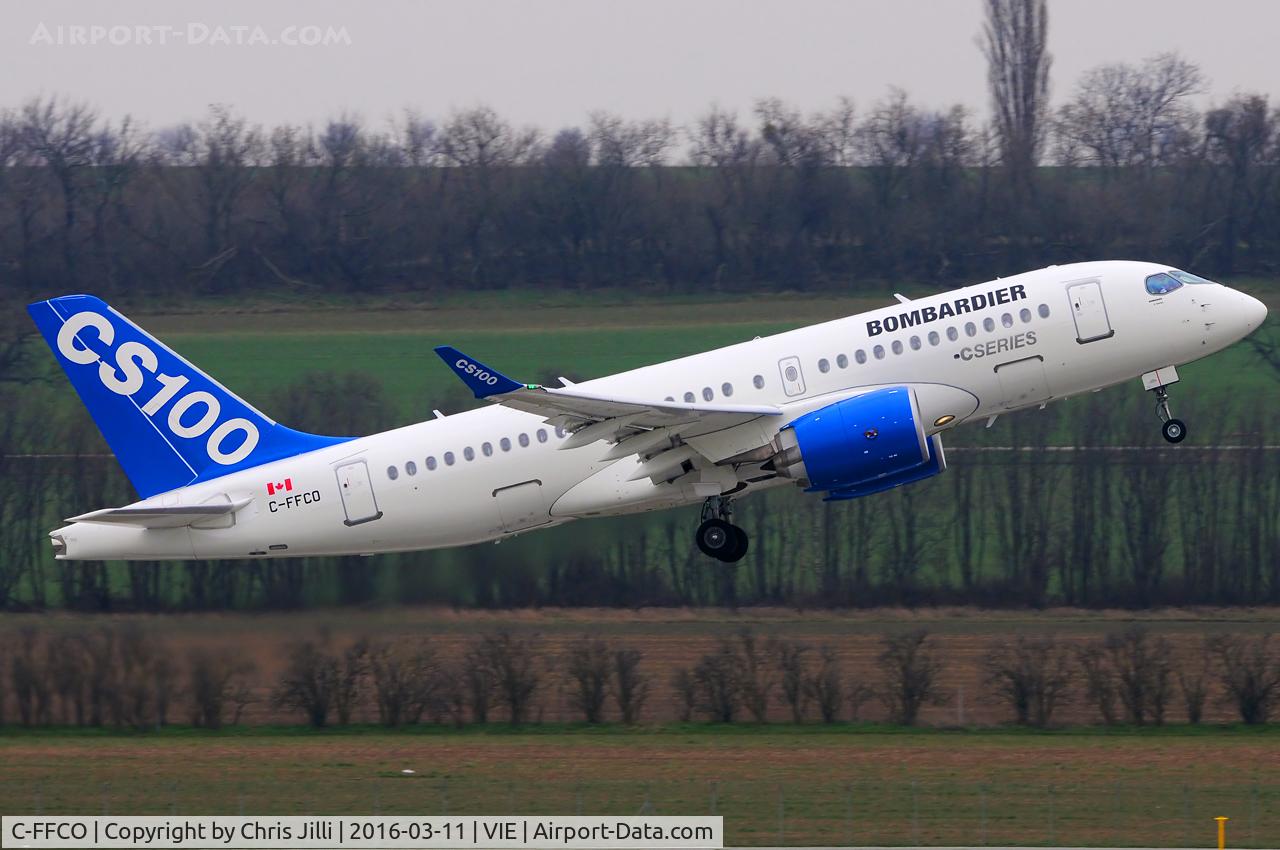 C-FFCO, 2015 Bombardier CSeries CS100 (BD-500-1A10) C/N 50006, Bombardier