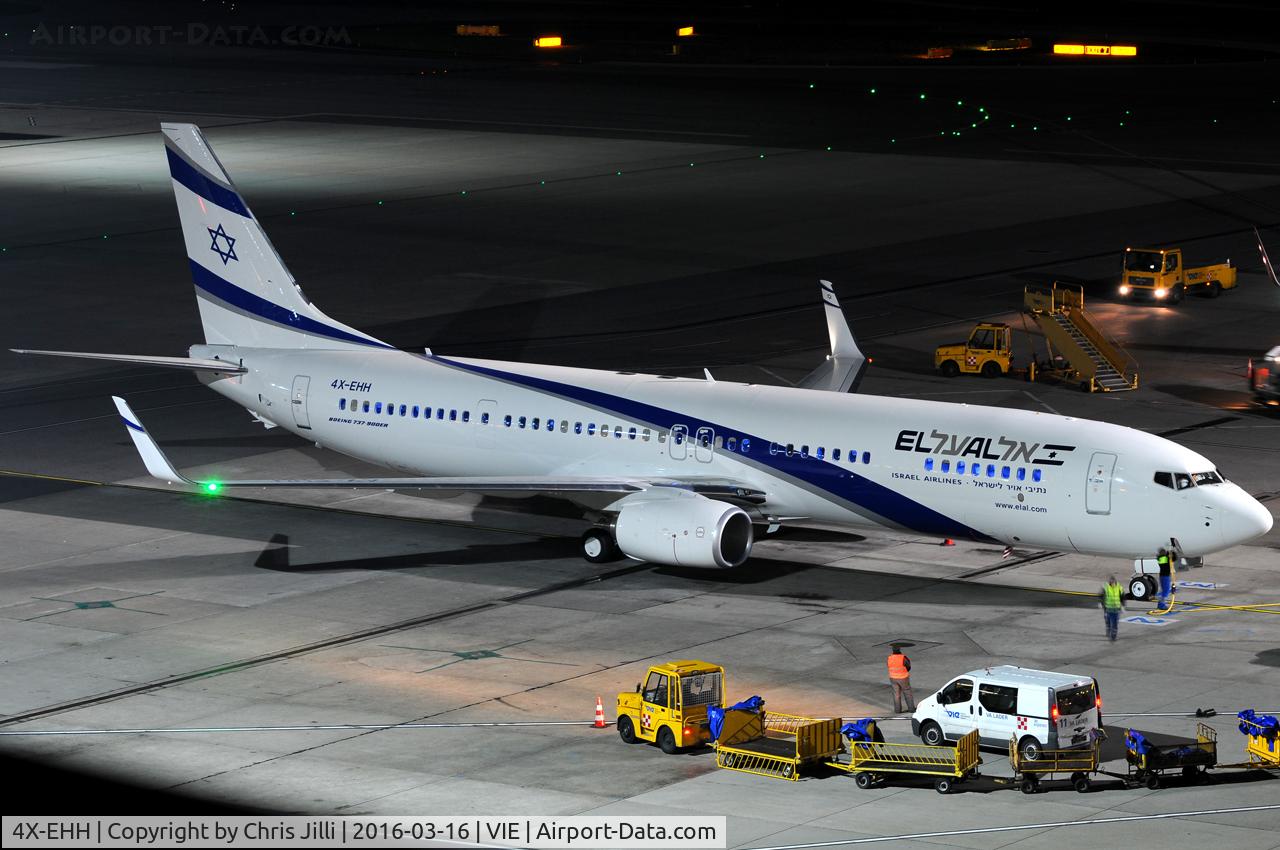 4X-EHH, 2016 Boeing 737-958/ER C/N 41558, El Al Israel Airlines