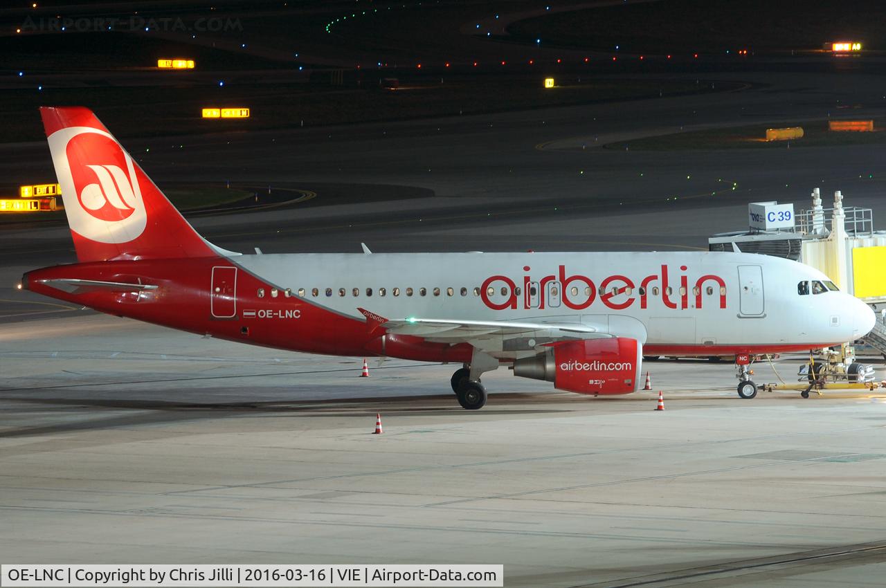 OE-LNC, 2008 Airbus A319-112 C/N 3728, NIKI Air Berlin