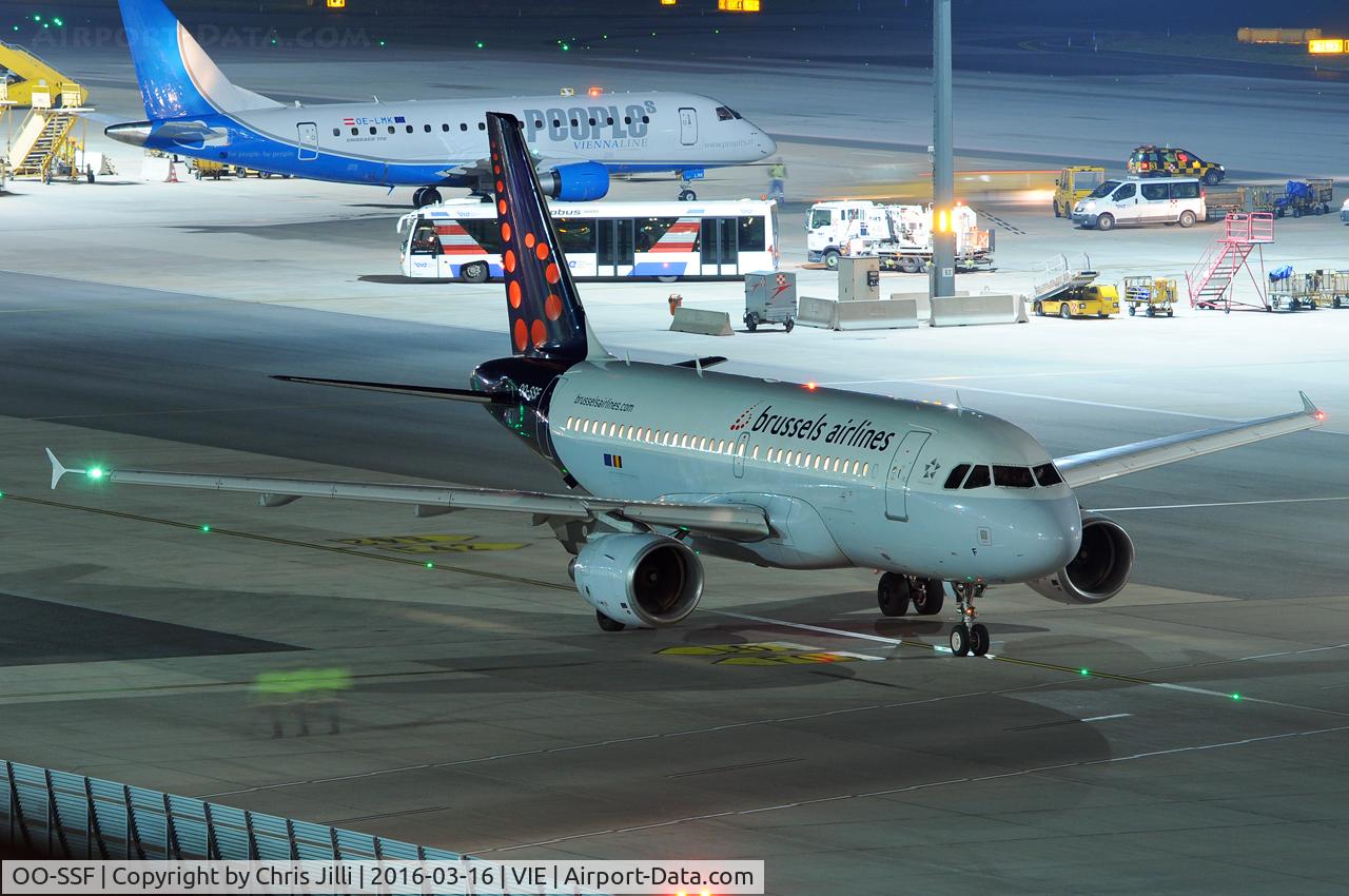 OO-SSF, 2006 Airbus A319-111 C/N 2763, Brussels Airlines