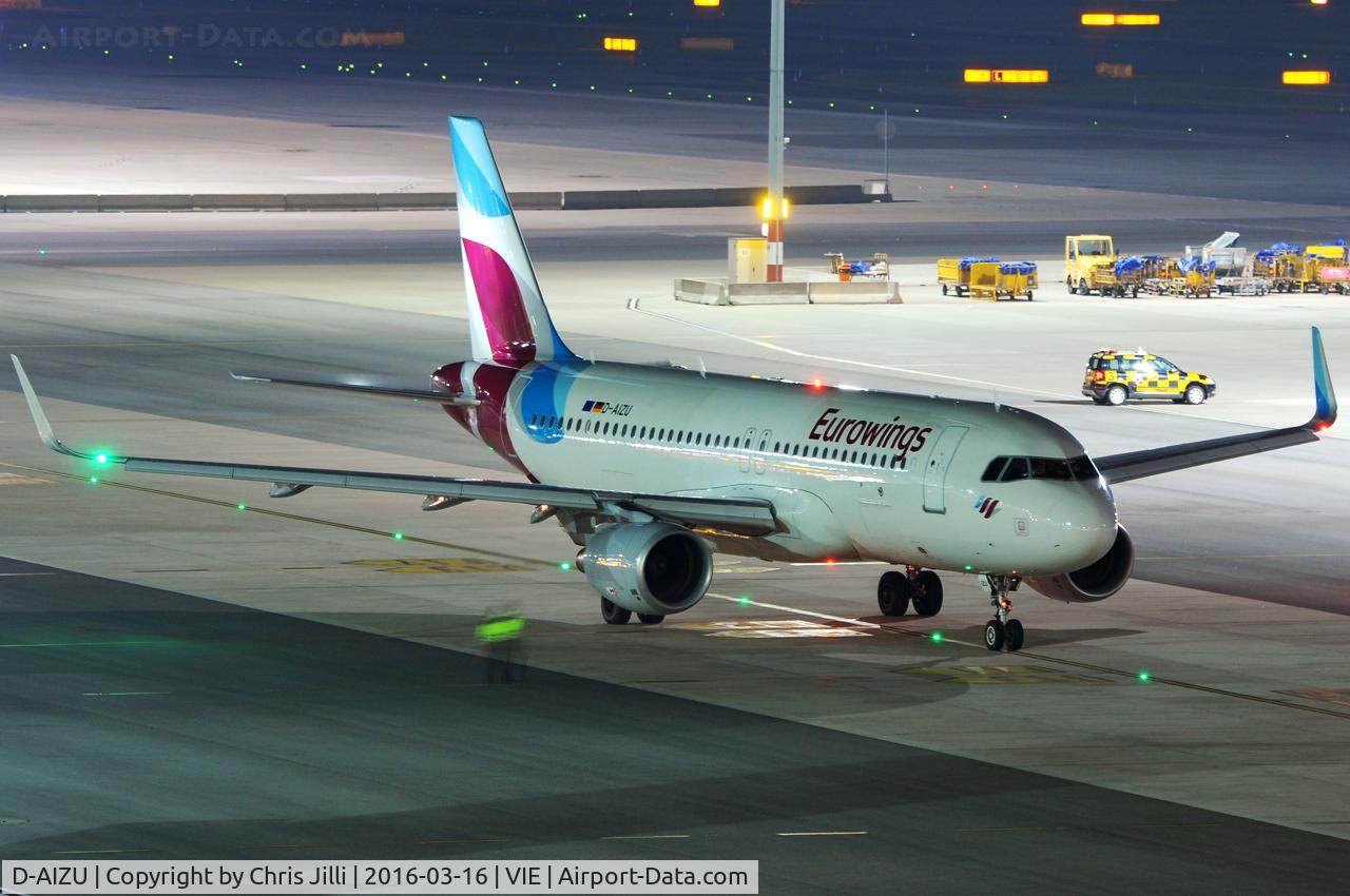 D-AIZU, 2013 Airbus A320-214 C/N 5635, Eurowings