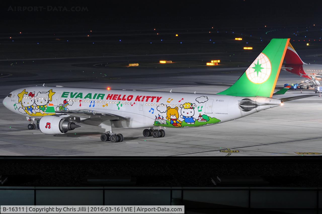 B-16311, 2005 Airbus A330-203 C/N 693, EVA Air