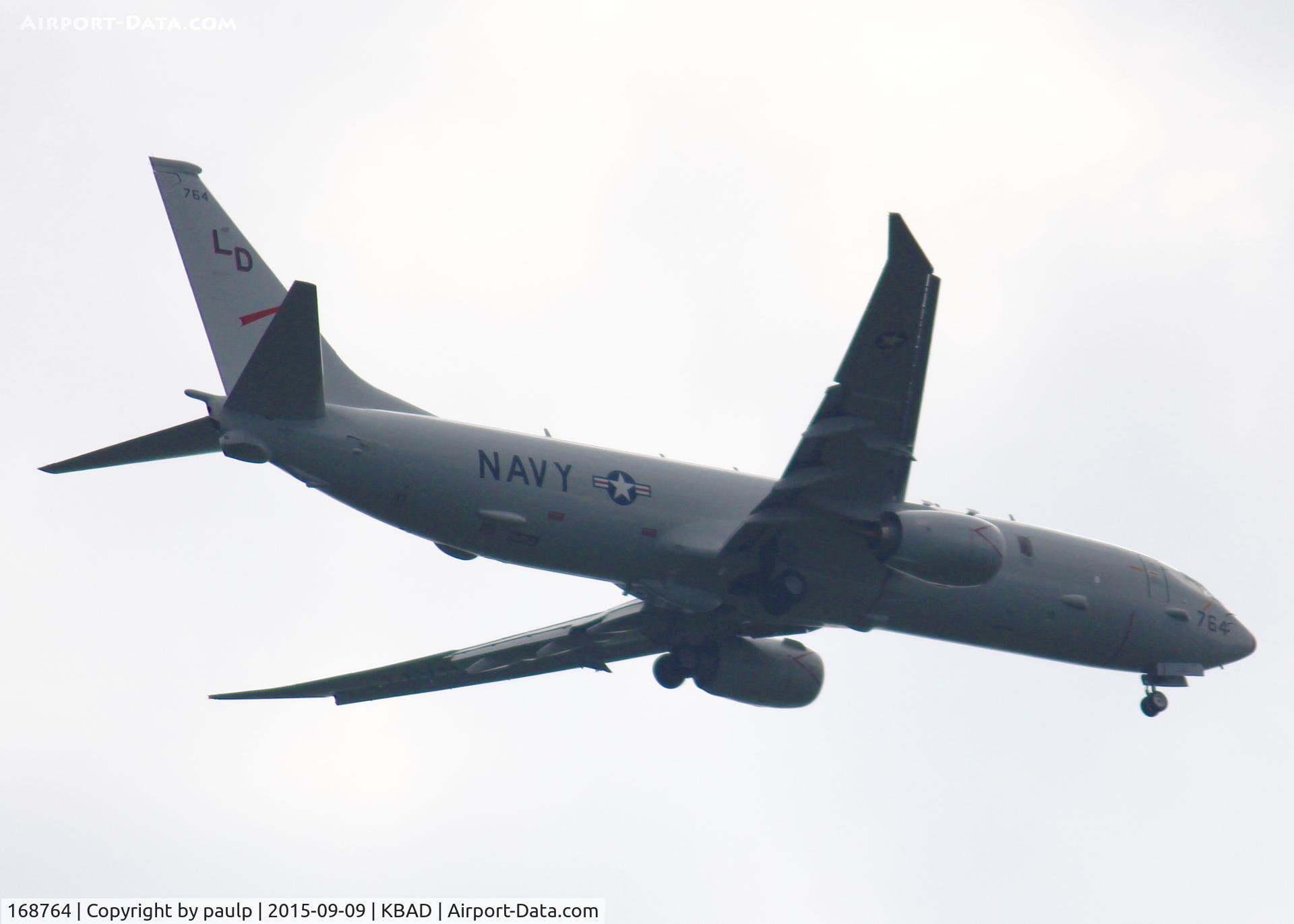 168764, 2014 Boeing P-8A Poseidon C/N 42260, At Barksdale Air Force Base.