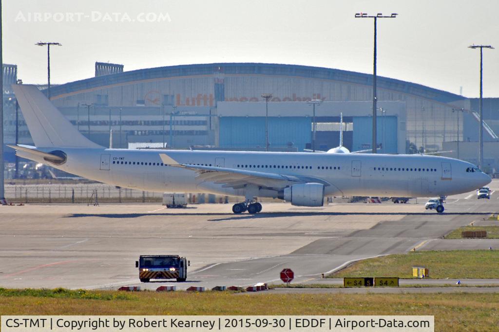 CS-TMT, 1996 Airbus A330-322 C/N 096, Taxiing out for departure