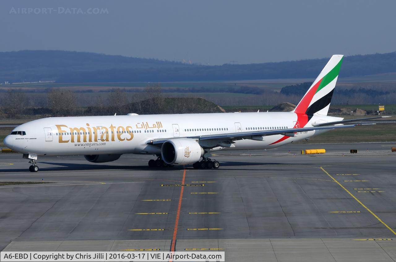 A6-EBD, 2005 Boeing 777-31H/ER C/N 33501, Emirates