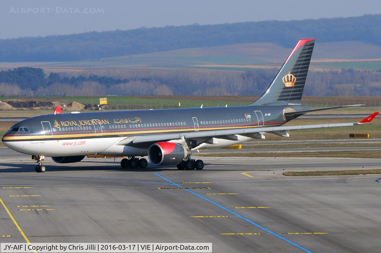 JY-AIF, 2009 Airbus A330-223 C/N 979, Royal Jordanian Airlines