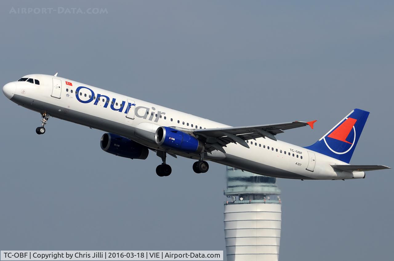 TC-OBF, 1999 Airbus A321-131 C/N 963, Onur Air