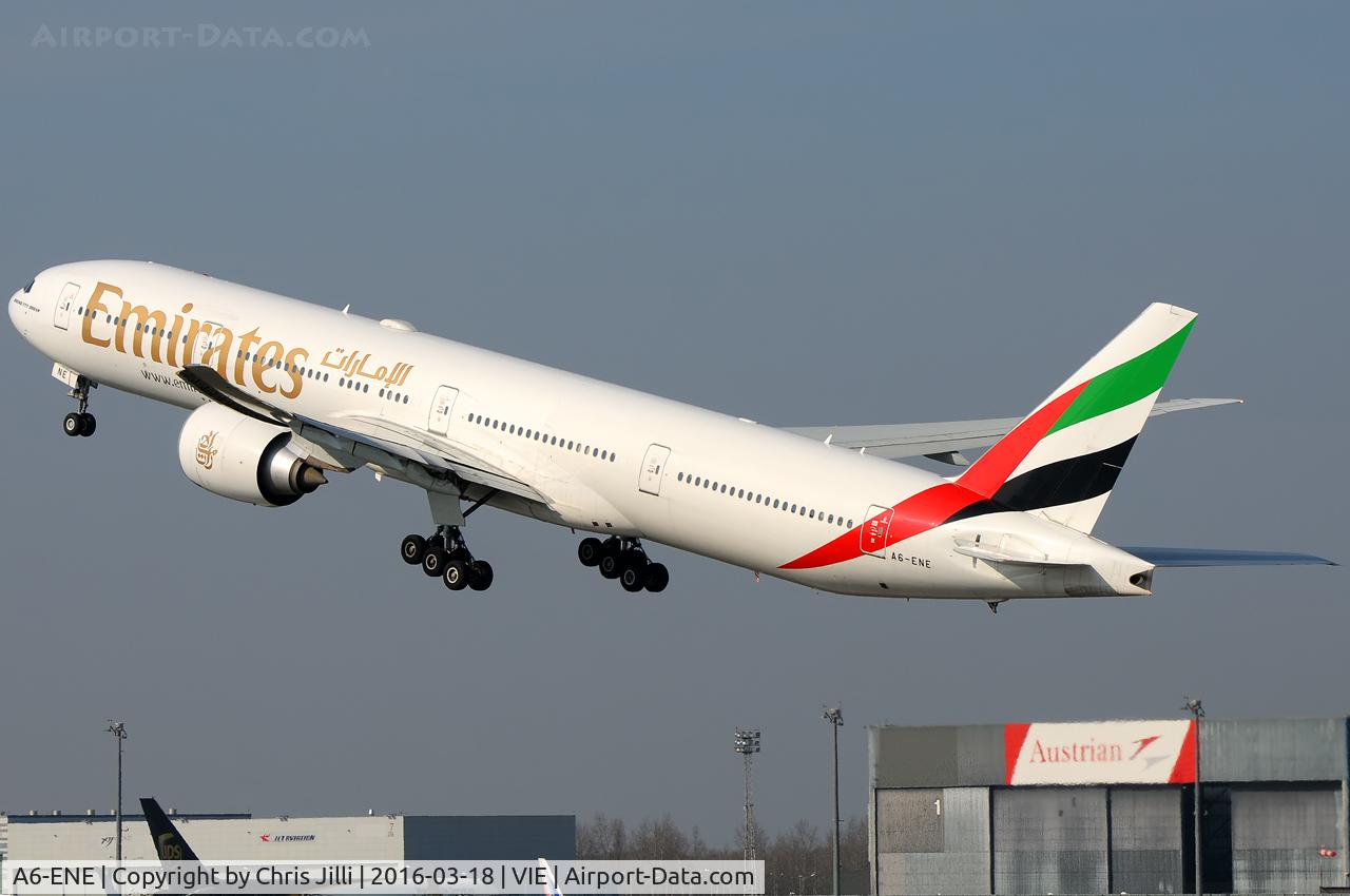 A6-ENE, 2013 Boeing 777-31H/ER C/N 35603, Emirates