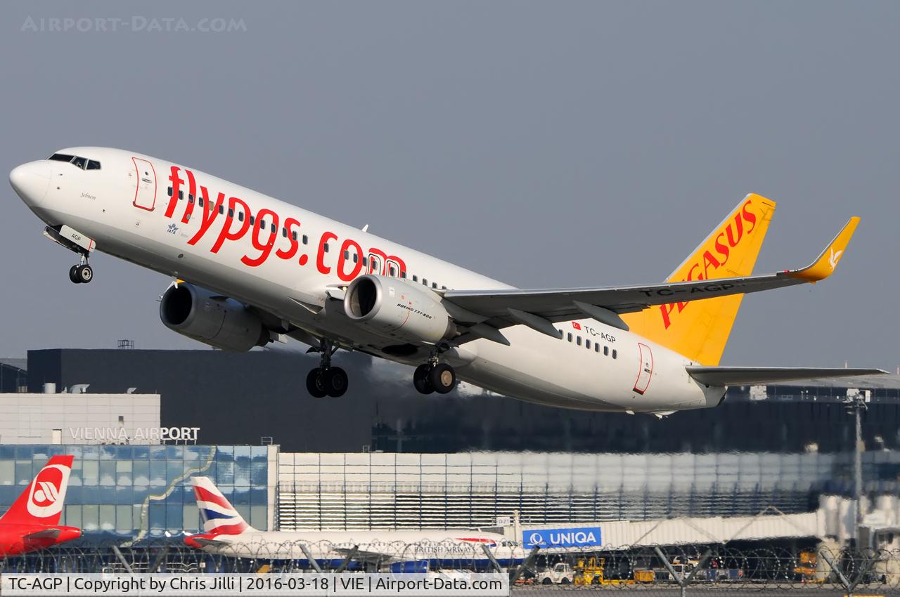 TC-AGP, 2011 Boeing 737-82R C/N 40728, Pegasus Airlines
