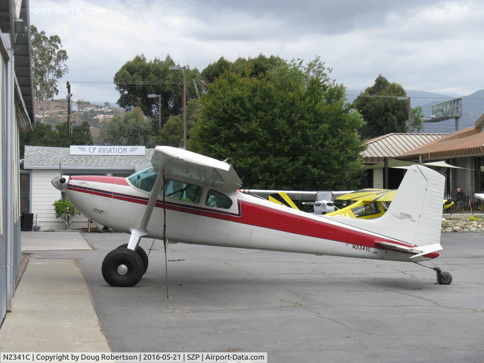 N2341C, 1953 Cessna 180 C/N 30641, 1953 Cessna 180 with Horton STOL Mod by STC, Continental O-470-A 225 Hp