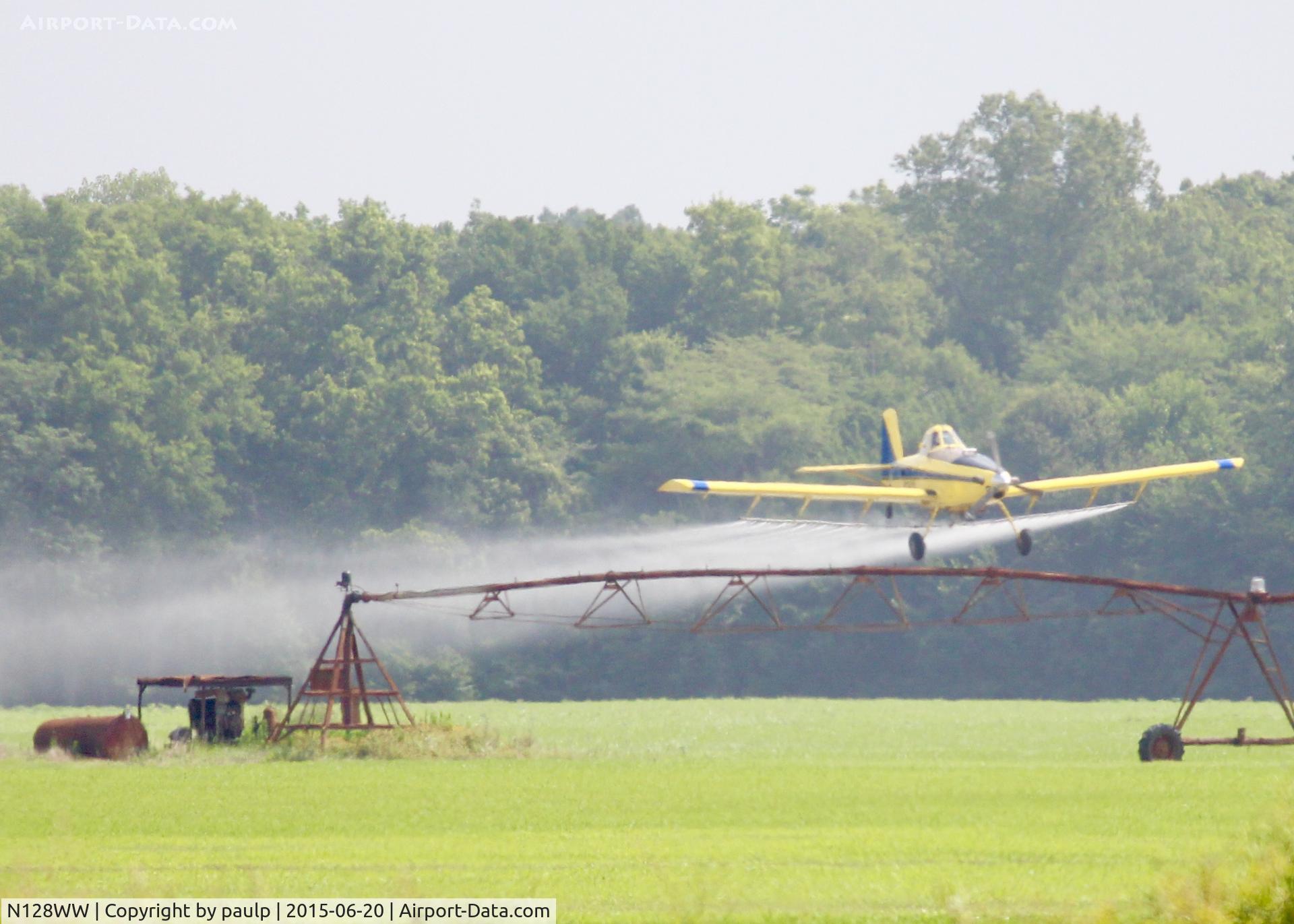 N128WW, 2011 Air Tractor Inc AT-502B C/N 502B-2793, Looks like fun flying!