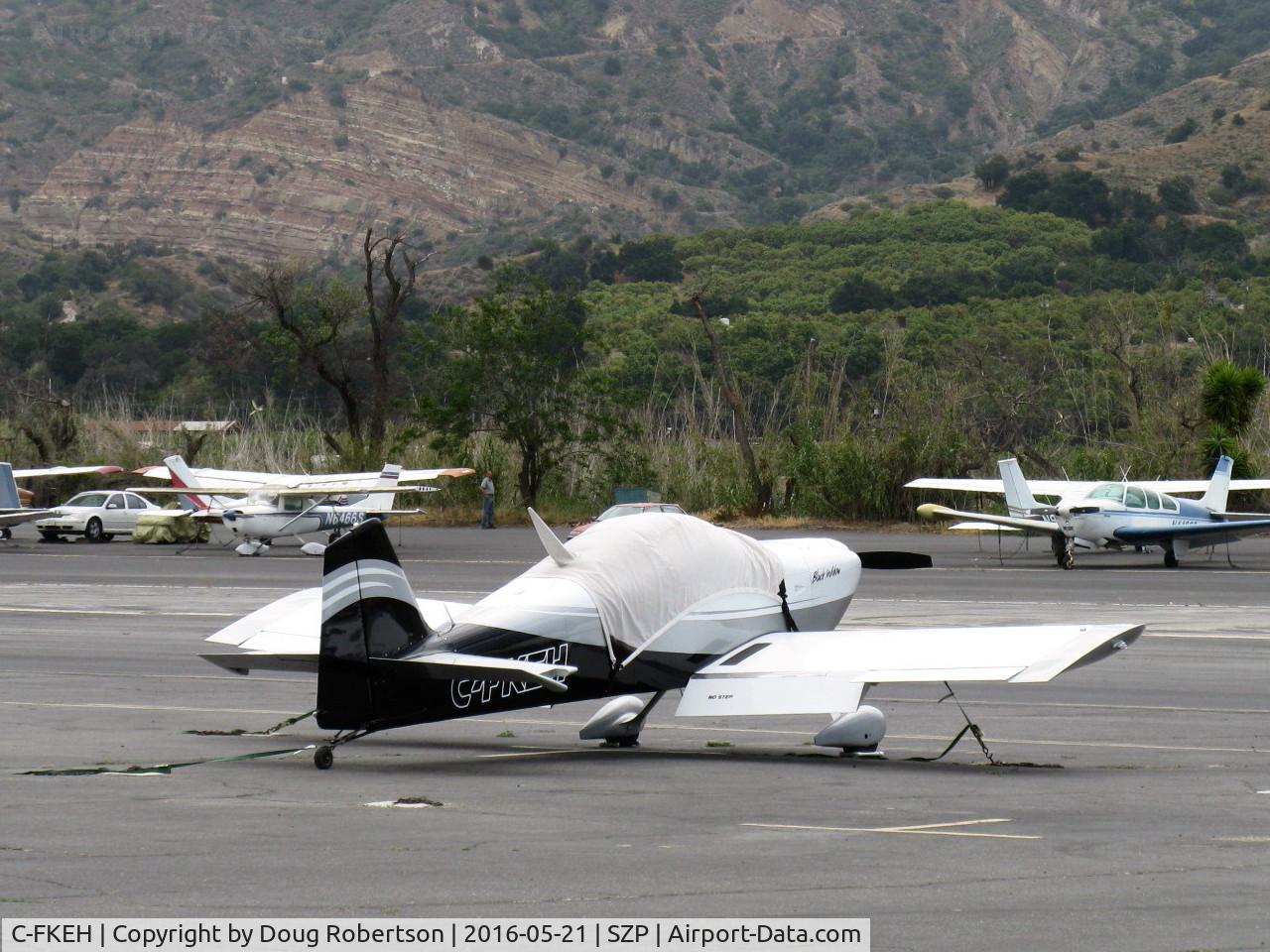 C-FKEH, 1993 Vans RV-6 C/N 20332, 1993 VAN's RV-6, 