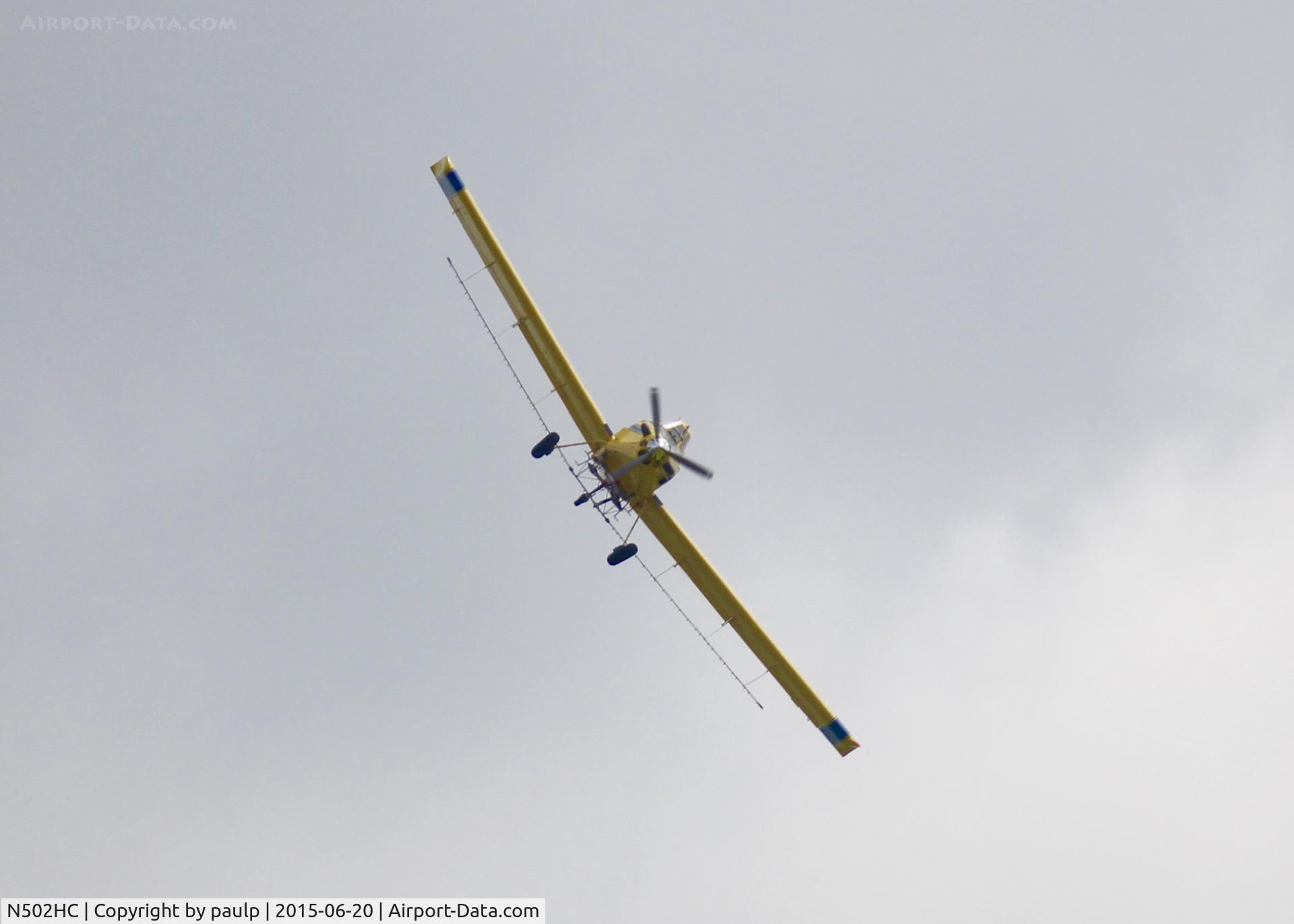 N502HC, Air Tractor Inc AT-502B C/N 502B-2690, Looks fun to fly!