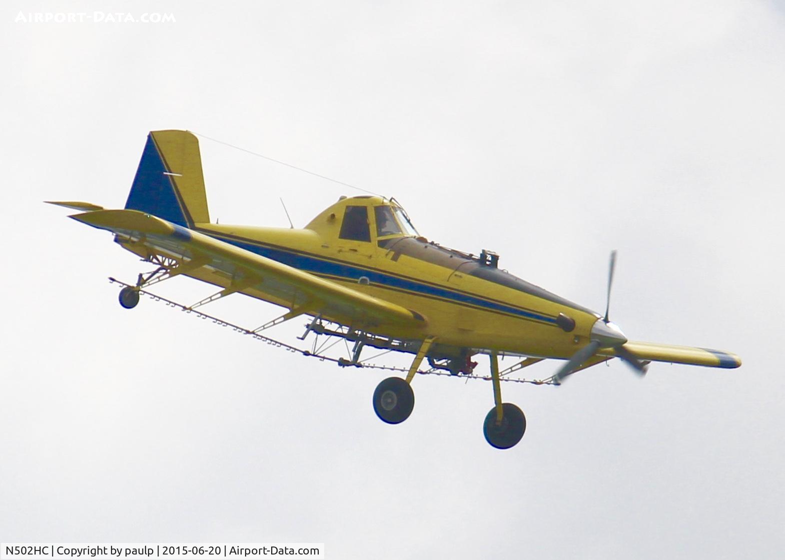 N502HC, Air Tractor Inc AT-502B C/N 502B-2690, Looks fun to fly!
