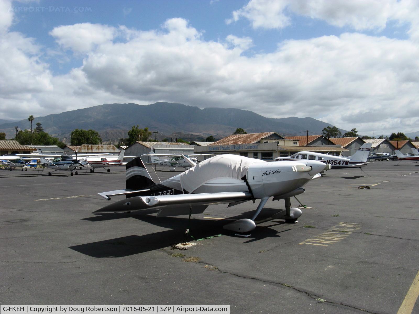 C-FKEH, 1993 Vans RV-6 C/N 20332, 1993 Van's RV-6, 