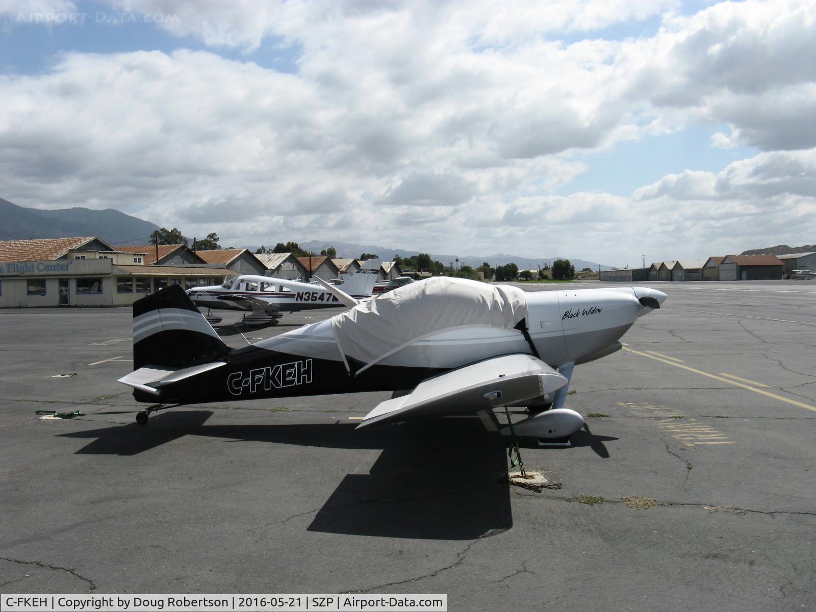 C-FKEH, 1993 Vans RV-6 C/N 20332, 1993 VAN's RV-6 