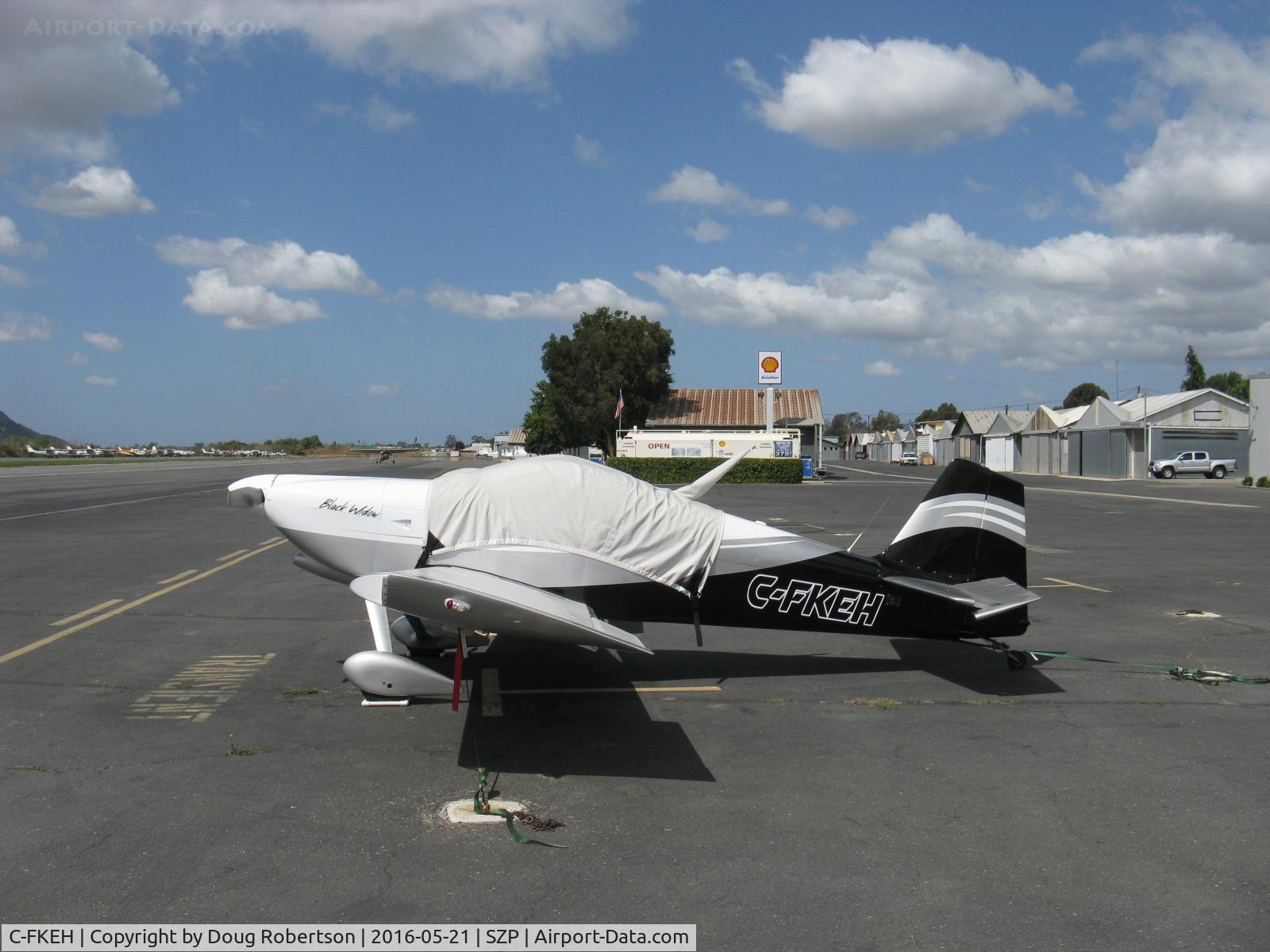 C-FKEH, 1993 Vans RV-6 C/N 20332, 1993 VAN'S RV-6 