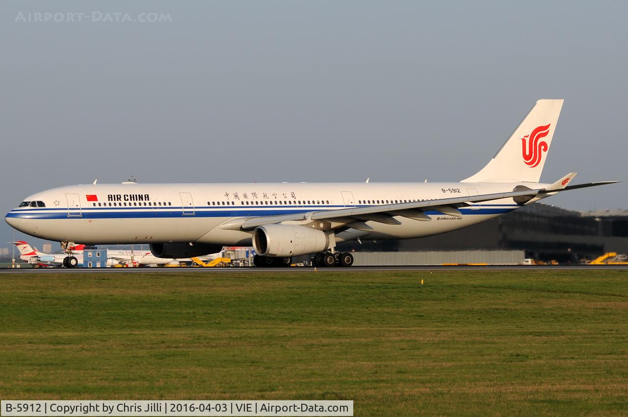 B-5912, 2013 Airbus A330-343X C/N 1493, Air China