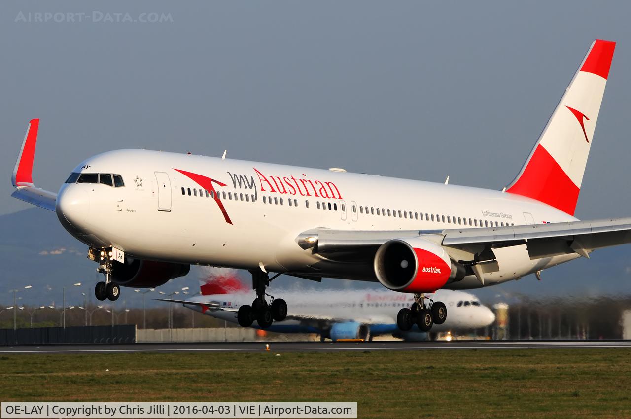 OE-LAY, 1998 Boeing 767-3Z9/ER C/N 29867, Austrian Airlines