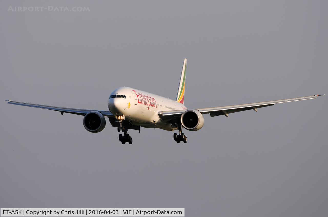ET-ASK, 2015 Boeing 777-360/ER C/N 44550, Ethiopian Airlines