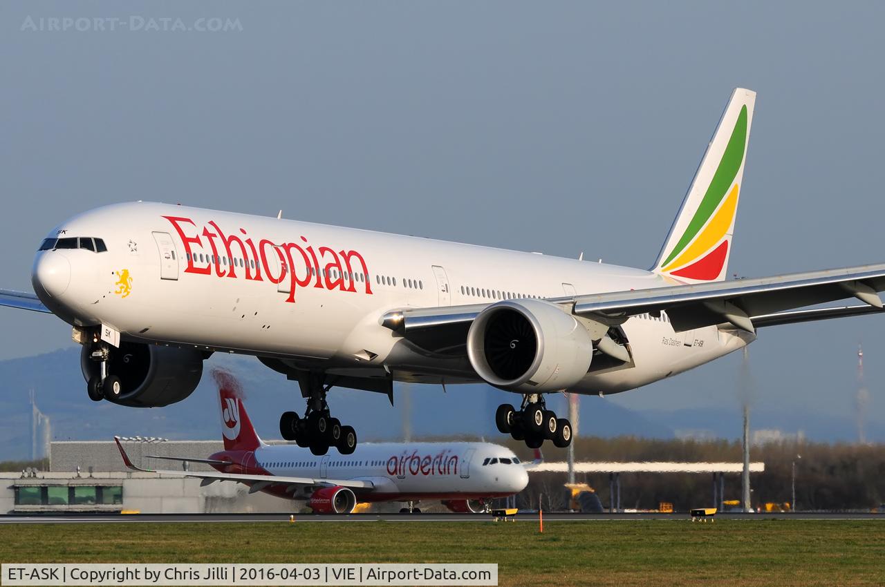 ET-ASK, 2015 Boeing 777-360/ER C/N 44550, Ethiopian Airlines