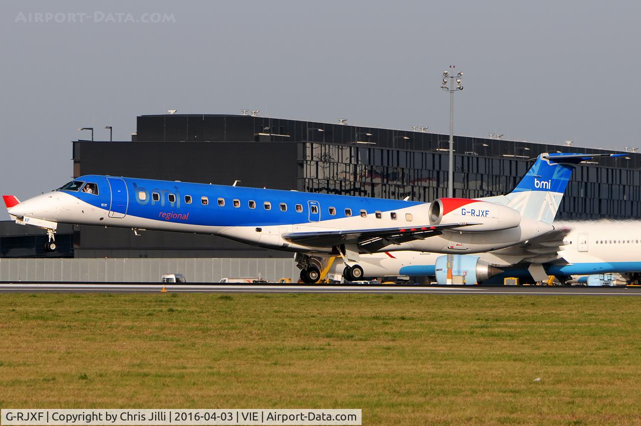 G-RJXF, 2000 Embraer EMB-145EP (ERJ-145EP) C/N 145280, BMI Regional