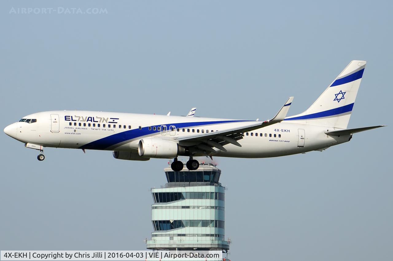 4X-EKH, 2009 Boeing 737-85P C/N 35458, El AL Israel Airlines