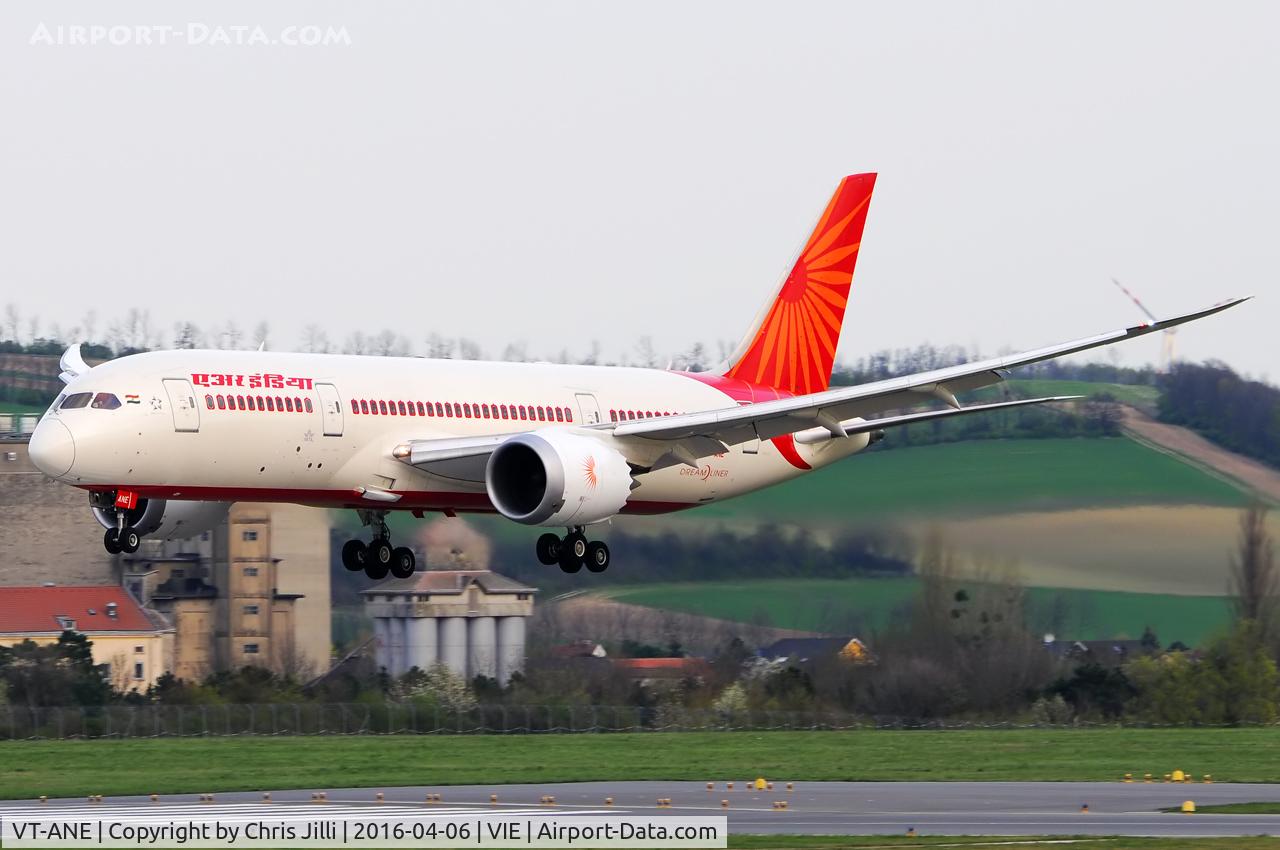 VT-ANE, 2013 Boeing 787-8 Dreamliner C/N 36280, Air India