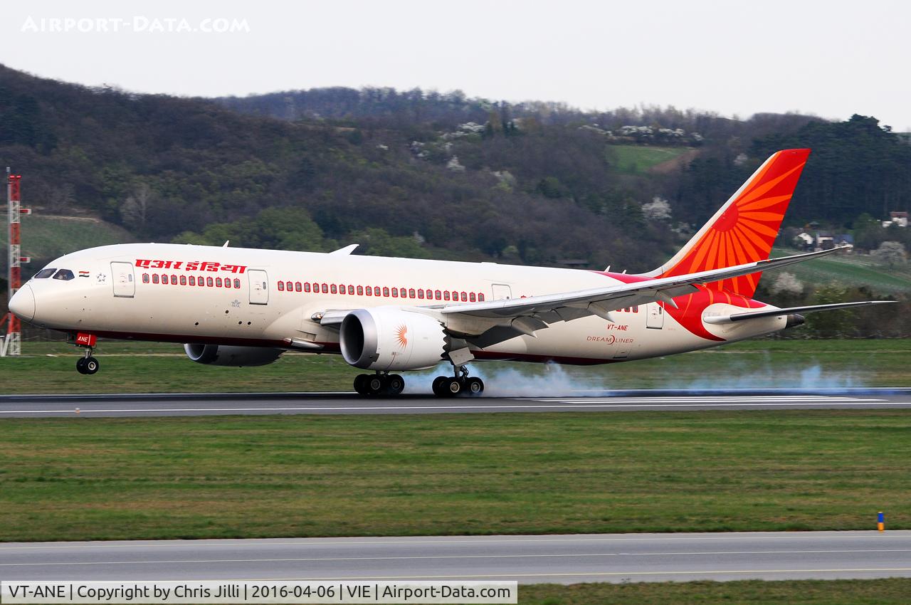 VT-ANE, 2013 Boeing 787-8 Dreamliner C/N 36280, Air India