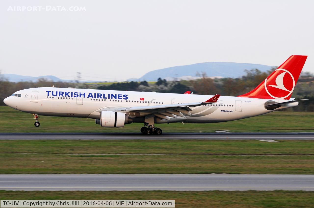 TC-JIV, 2011 Airbus A330-223 C/N 1213, Turkish Airlines