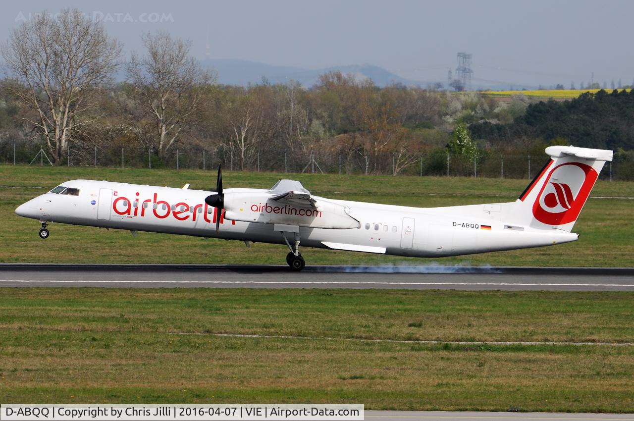 D-ABQQ, 2008 De Havilland Canada DHC-8-402Q Dash 8 Dash 8 C/N 4198, Air Berlin