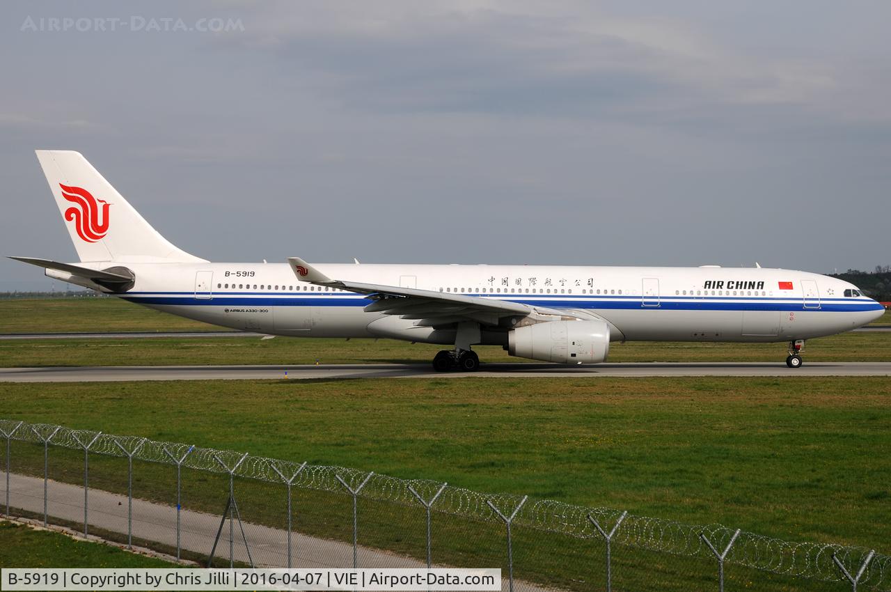 B-5919, 2013 Airbus A330-343X C/N 1413, Air China