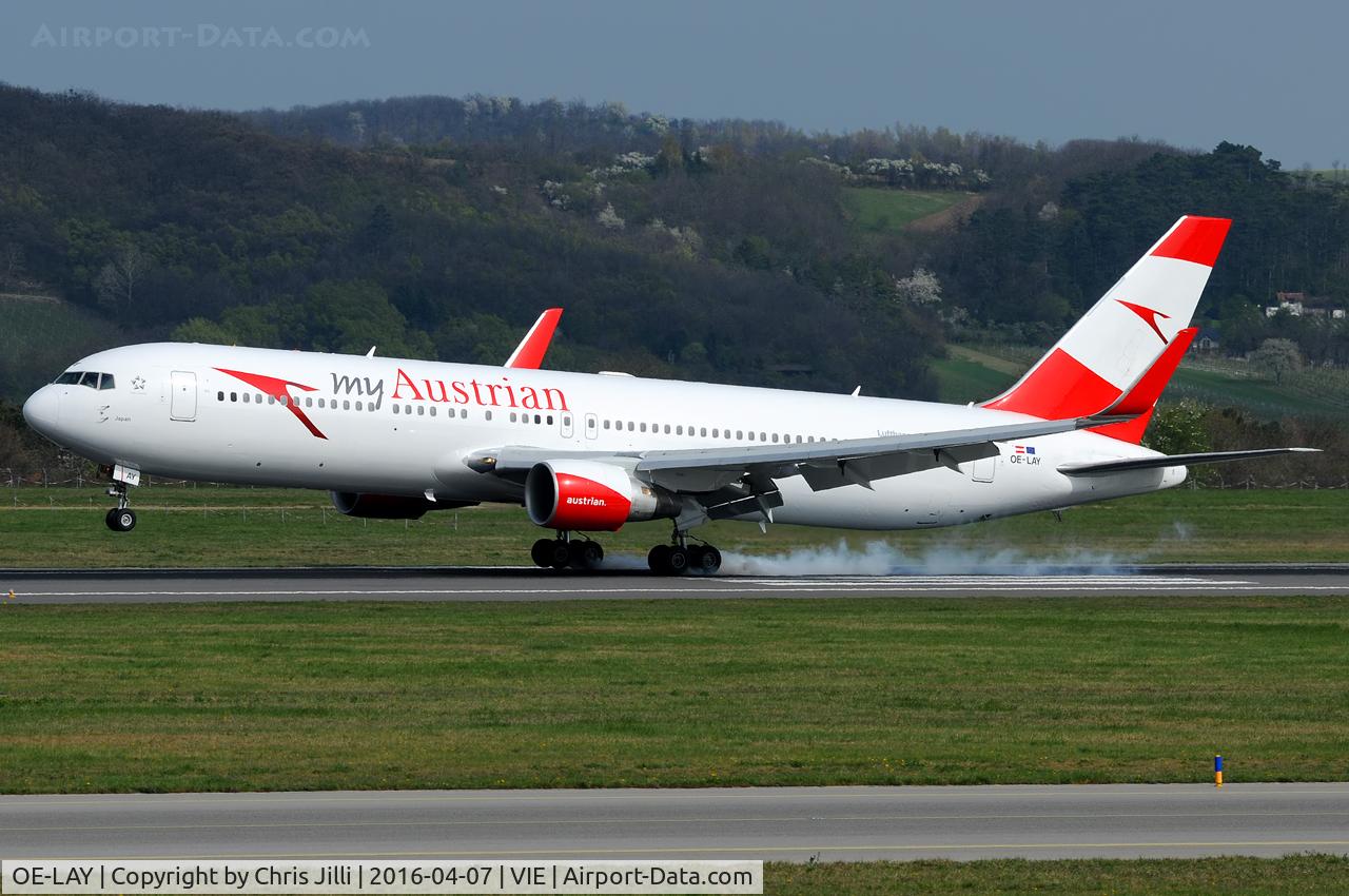 OE-LAY, 1998 Boeing 767-3Z9/ER C/N 29867, Austrian Airlines
