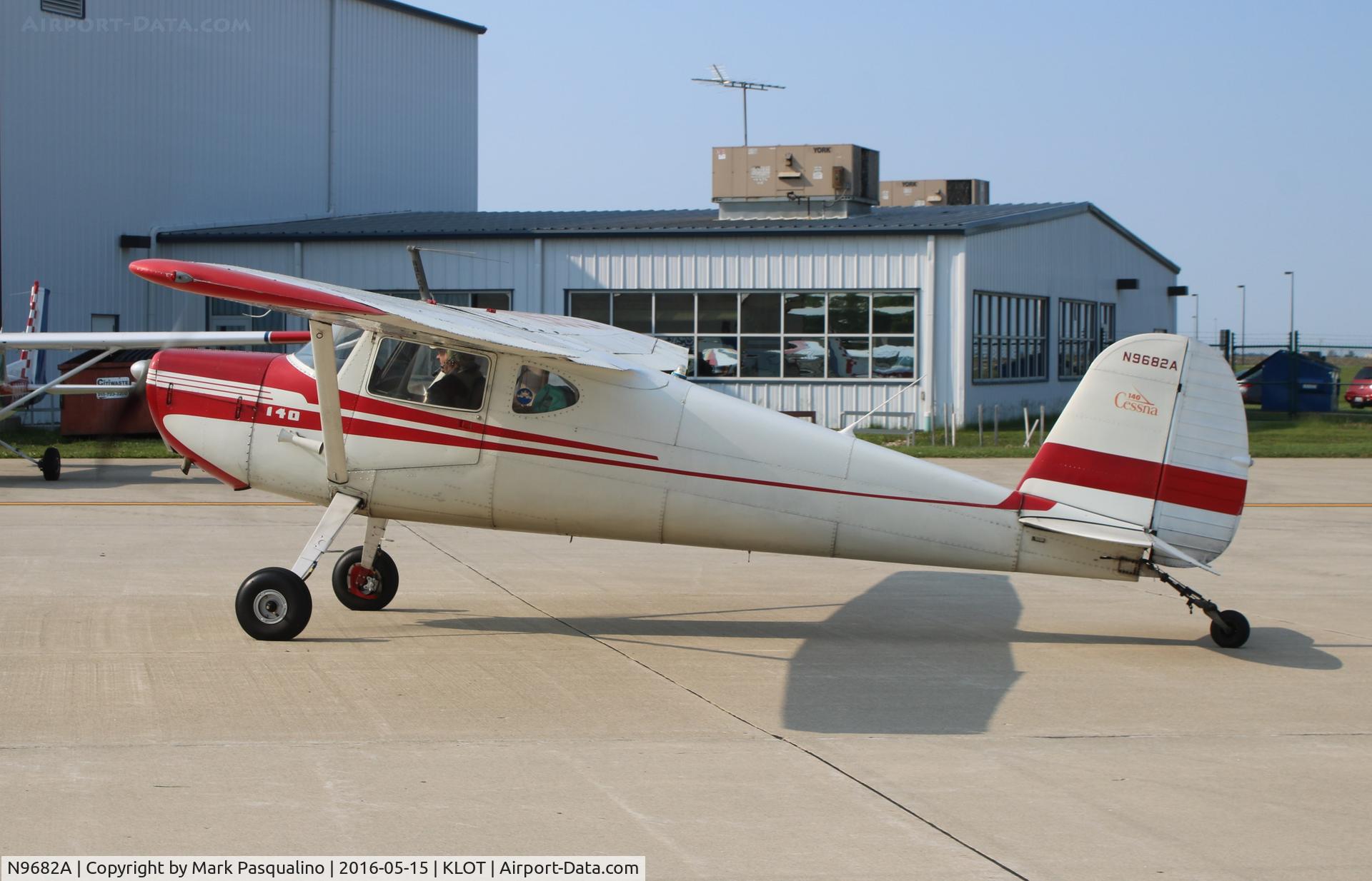 N9682A, 1950 Cessna 140A C/N 15403, Cessna 140A