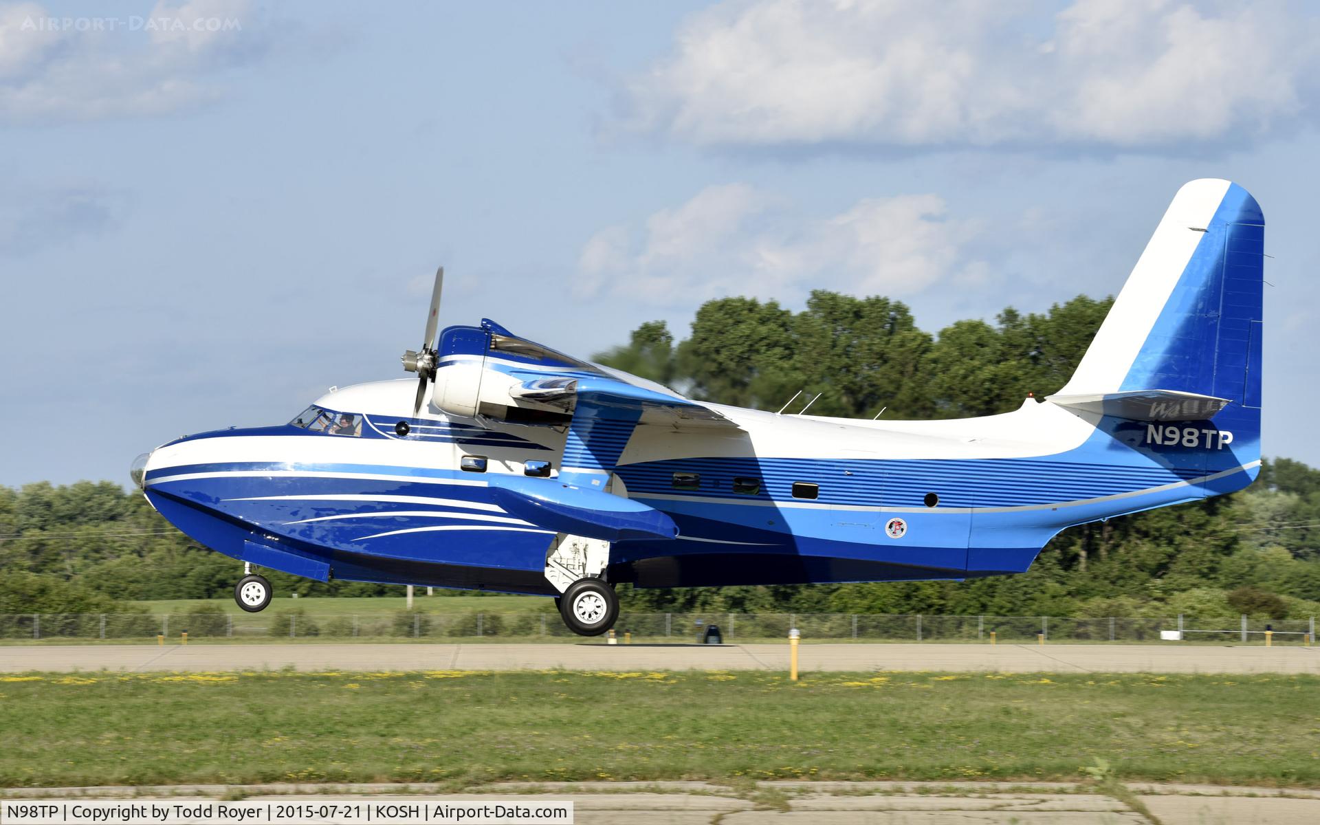 N98TP, 1951 Grumman HU-16B Albatross C/N G-243, Airventure 2015