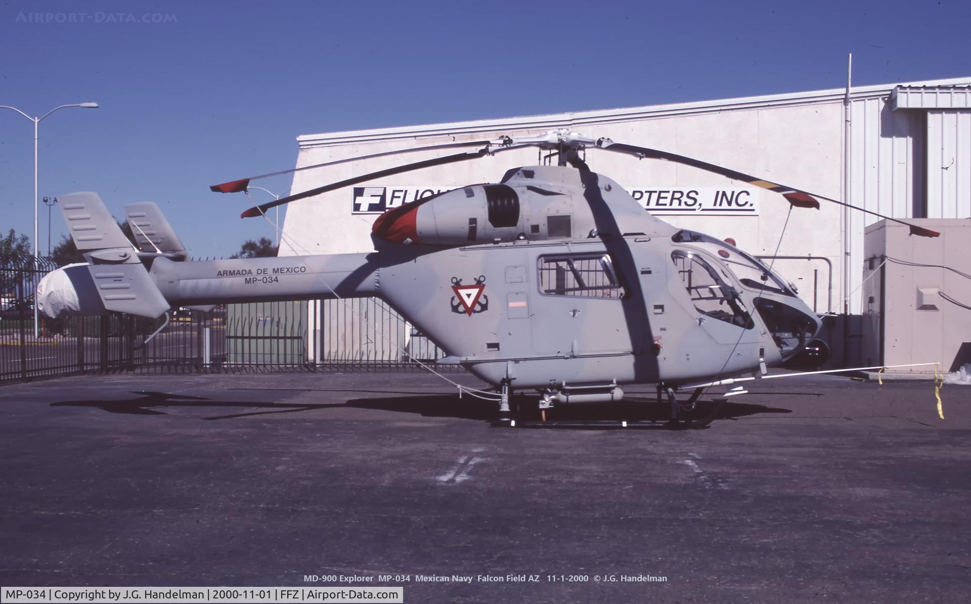 MP-034, 2000 McDonnell Douglas MD-900 Explorer C/N Not found MP-034, Ready for delivery.