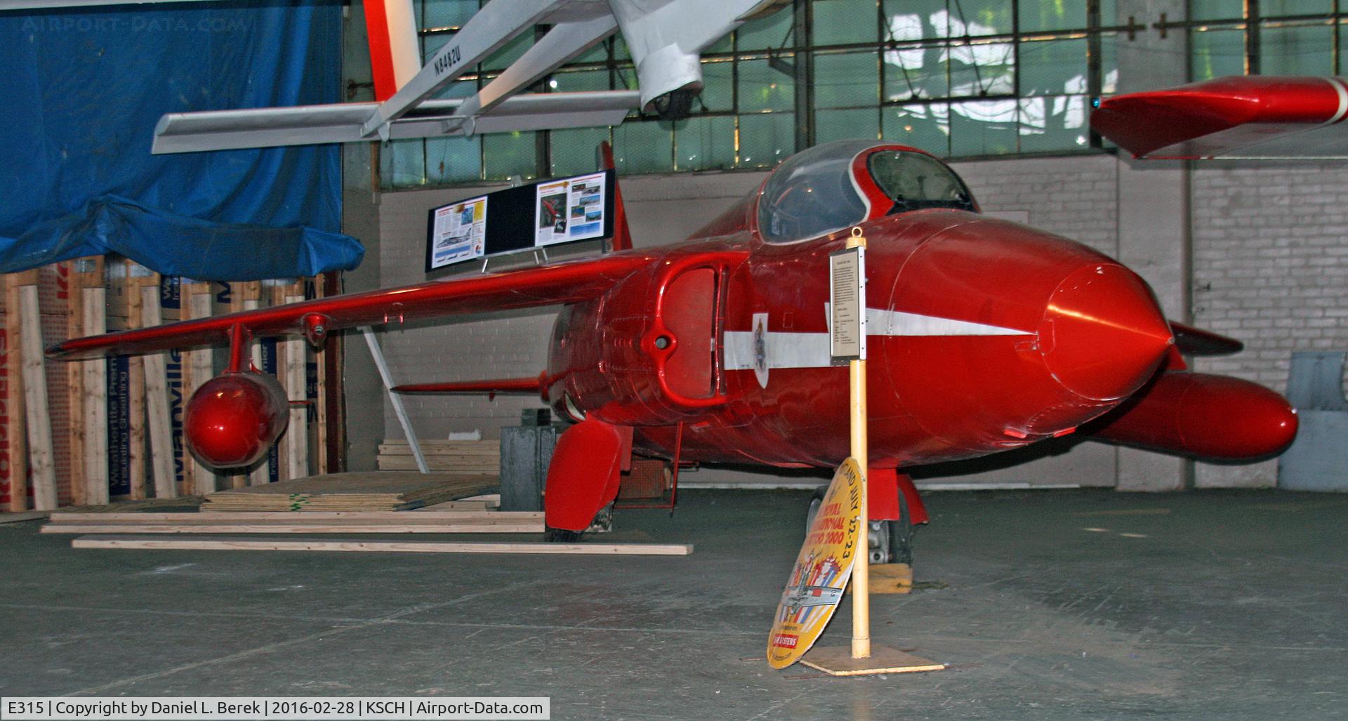 E315, Folland Gnat F.1 (Fo-141) C/N Not found E315, Having built the Airfix kit as a young boy, I was delighted to finally see one of these in person.