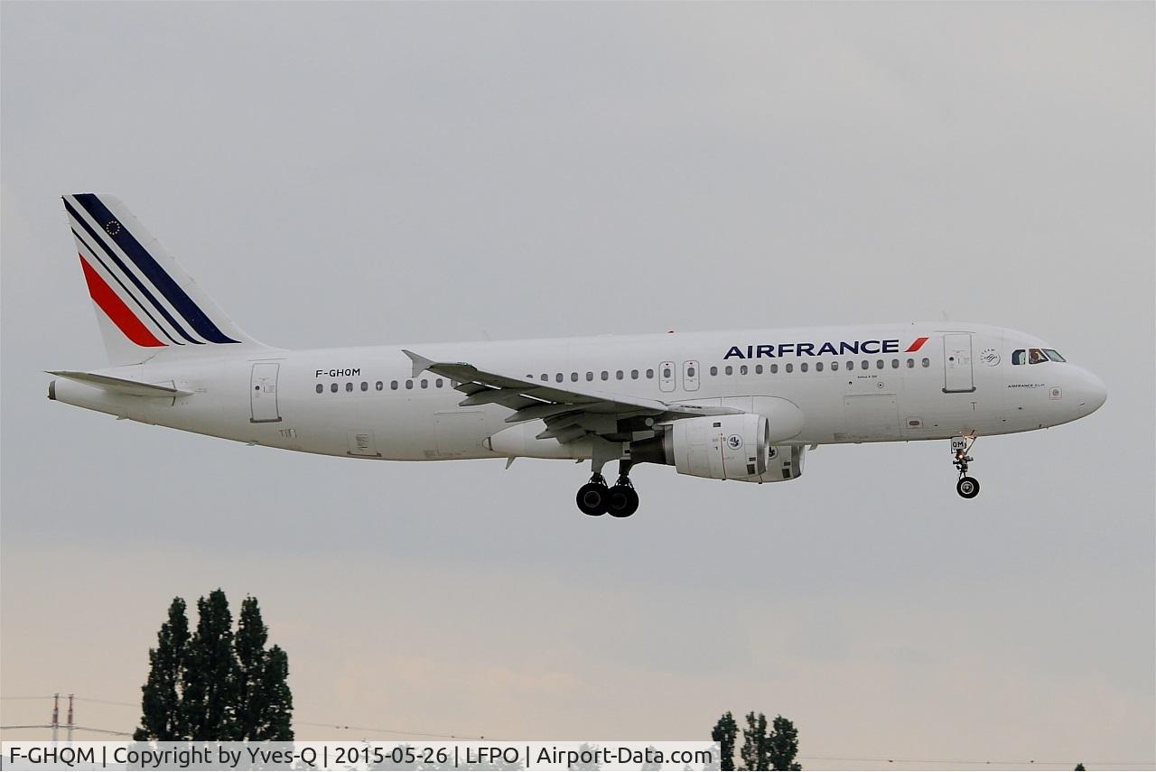 F-GHQM, 1991 Airbus A320-211 C/N 237, Airbus A320-211, On final rwy 06, Paris-Orly Airport (LFPO-ORY)