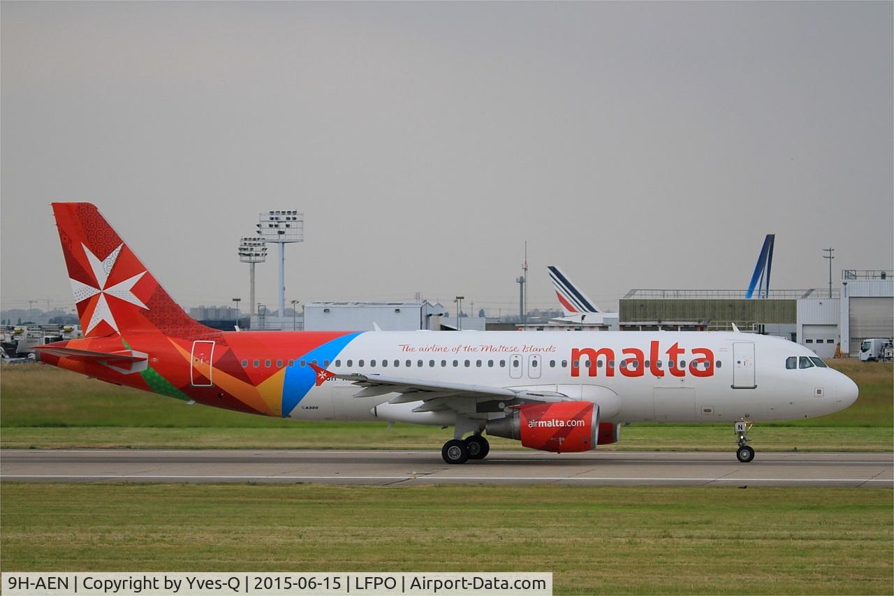 9H-AEN, 2005 Airbus A320-214 C/N 2665, Airbus A320-214, Take off run rwy 08, Paris-Orly airport (LFPO-ORY)