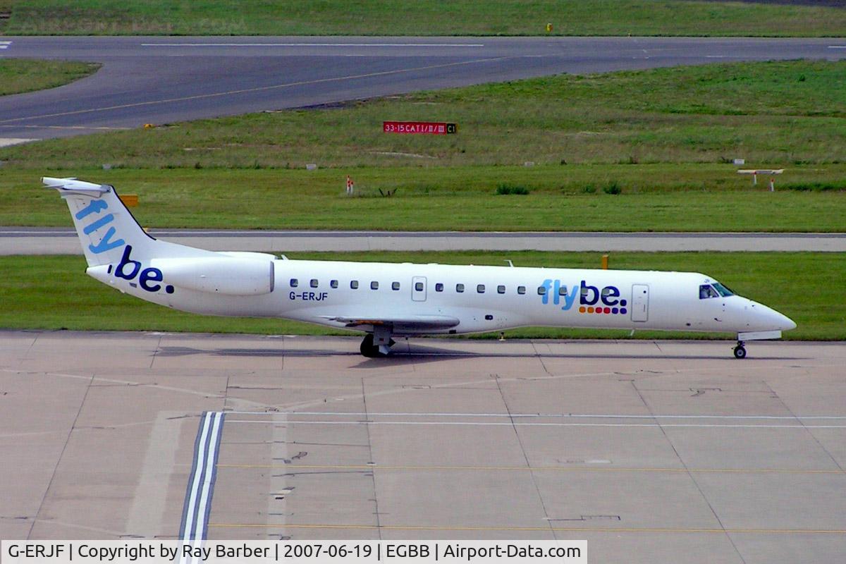 G-ERJF, 2000 Embraer EMB-145EP (ERJ-145EP) C/N 145325, Embraer ERJ-145EP [145325] (Flybe) Birmingham Int'l~G 19/06/2007